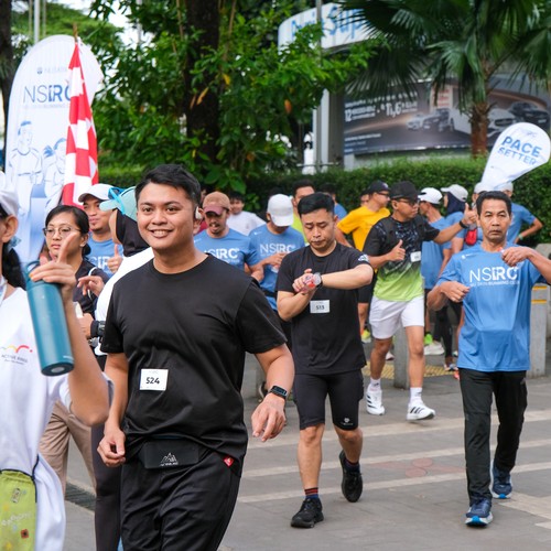 Race photo from NSRC  XIII  02112025