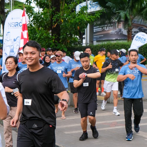 Race photo from NSRC  XIII  02112025