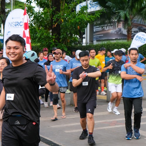 Race photo from NSRC  XIII  02112025