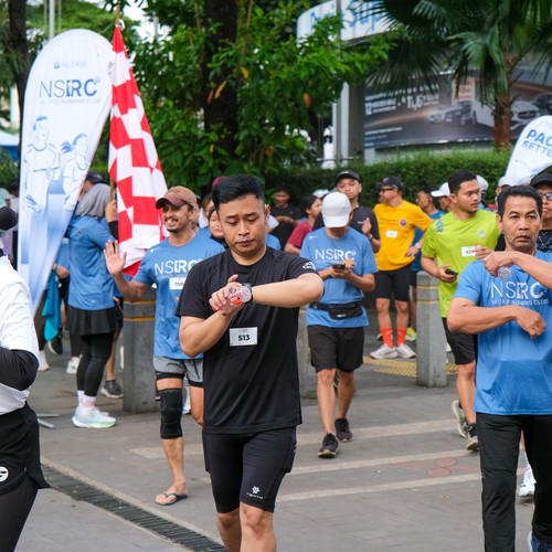 Race photo from NSRC  XIII  02112025