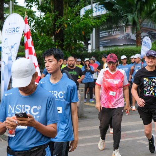 Race photo from NSRC  XIII  02112025