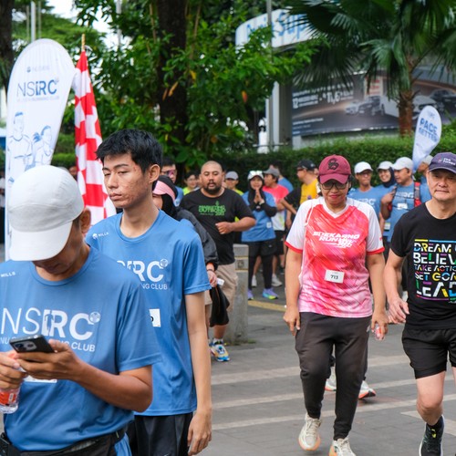 Race photo from NSRC  XIII  02112025