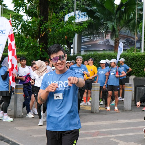 Race photo from NSRC  XIII  02112025