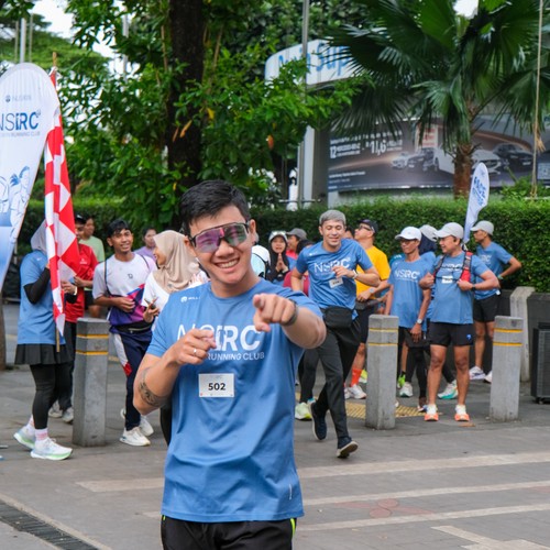 Race photo from NSRC  XIII  02112025