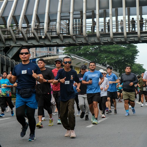 Race photo from NSRC  XIII  02112025