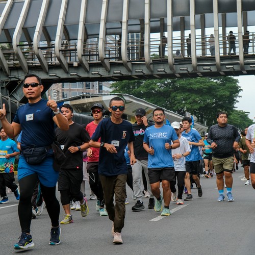 Race photo from NSRC  XIII  02112025