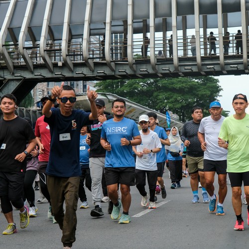 Race photo from NSRC  XIII  02112025