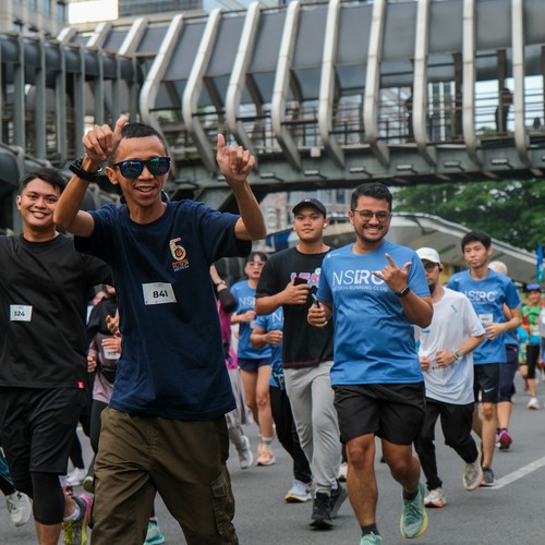 Race photo from NSRC  XIII  02112025