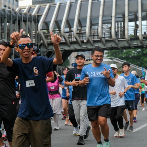 Race photo from NSRC  XIII  02112025
