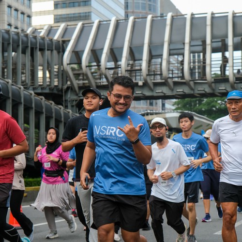 Race photo from NSRC  XIII  02112025