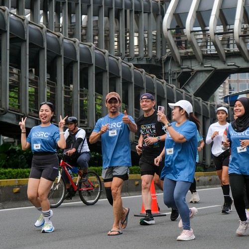Race photo from NSRC  XIII  02112025