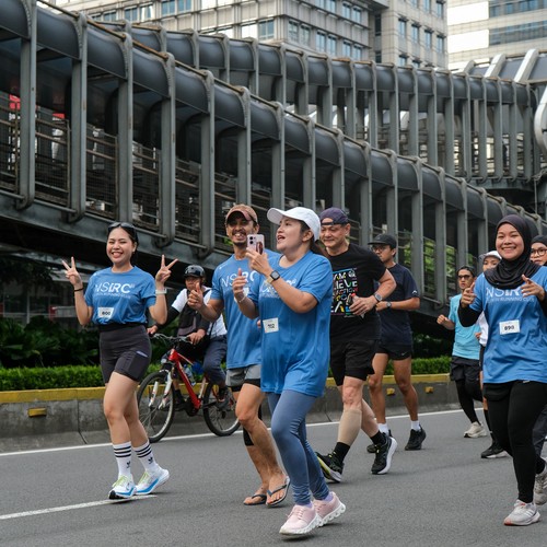 Race photo from NSRC  XIII  02112025
