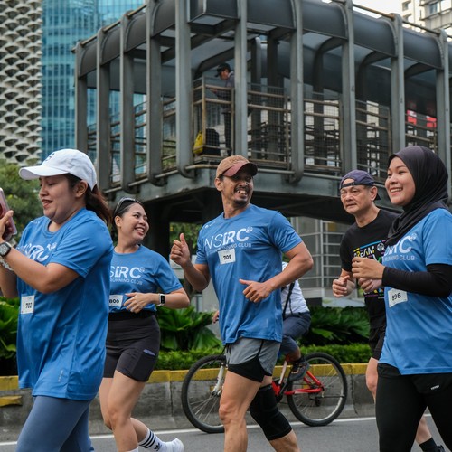 Race photo from NSRC  XIII  02112025