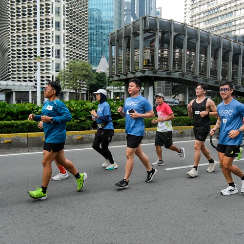 Race photo from NSRC  XIII  02112025