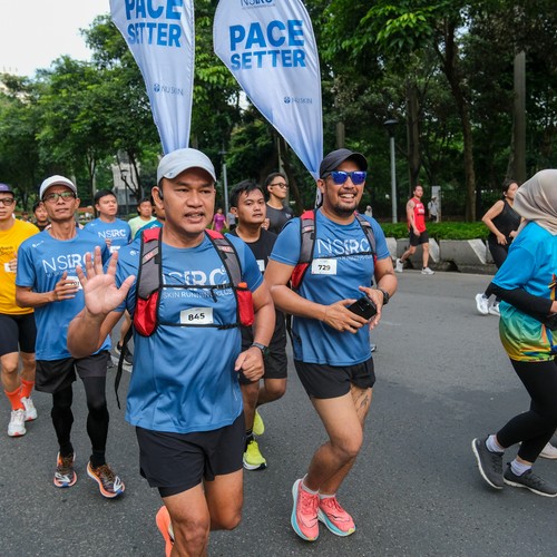 Race photo from NSRC  XIII  02112025