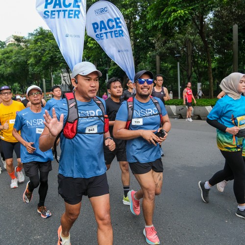 Race photo from NSRC  XIII  02112025