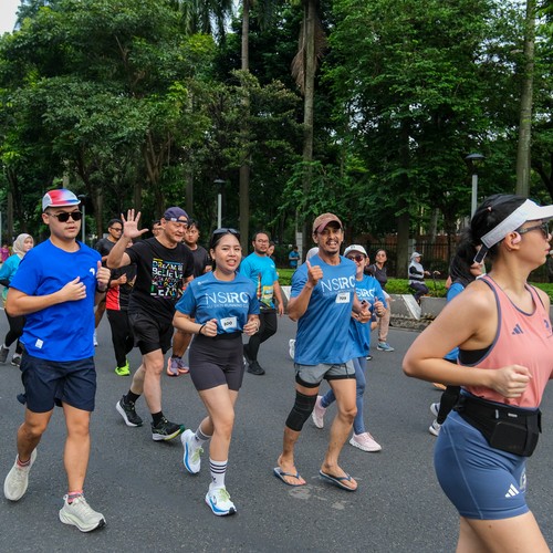 Race photo from NSRC  XIII  02112025
