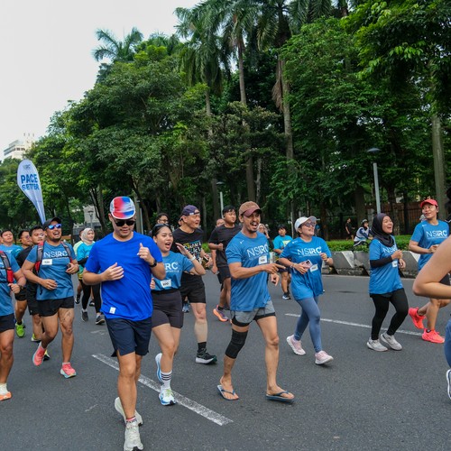 Race photo from NSRC  XIII  02112025