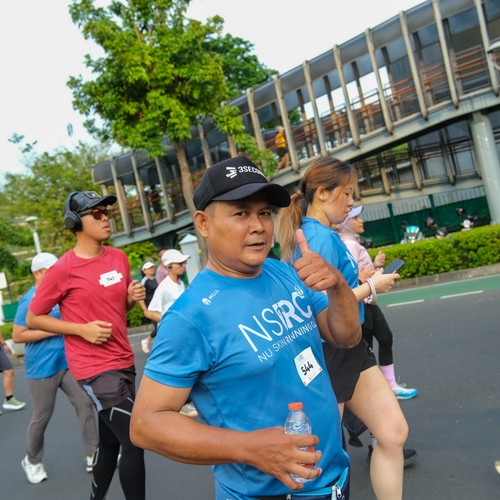 Race photo from NSRC  XIII  02112025