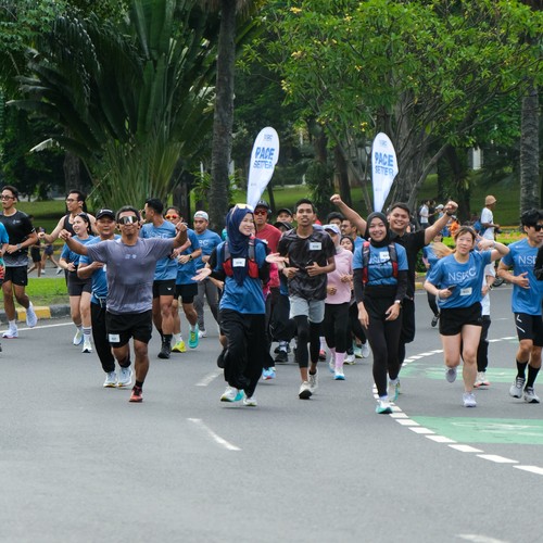 Race photo from NSRC  XIII  02112025