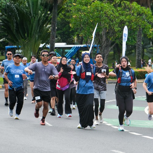 Race photo from NSRC  XIII  02112025