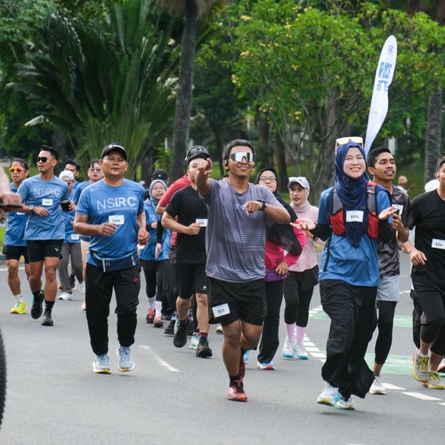 Race photo from NSRC  XIII  02112025