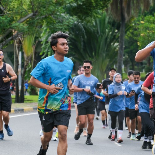 Race photo from NSRC  XIII  02112025