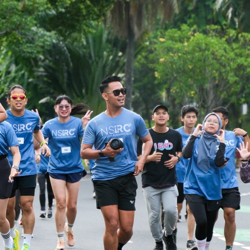 Race photo from NSRC  XIII  02112025