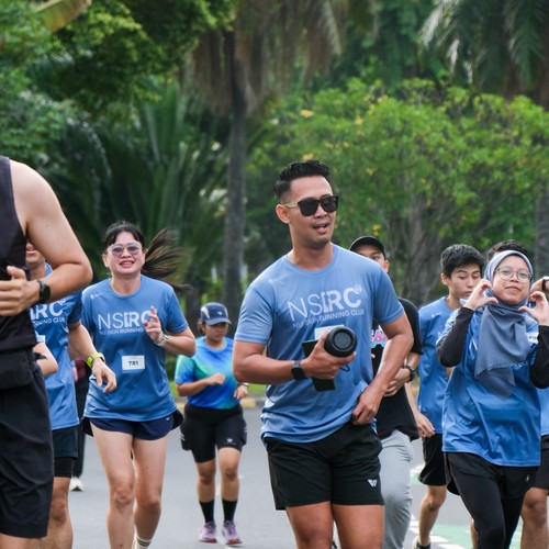 Race photo from NSRC  XIII  02112025