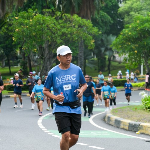 Race photo from NSRC  XIII  02112025