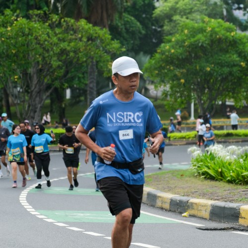 Race photo from NSRC  XIII  02112025