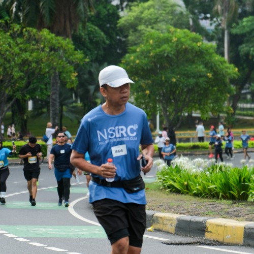 Race photo from NSRC  XIII  02112025