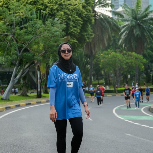 Race photo from NSRC  XIII  02112025