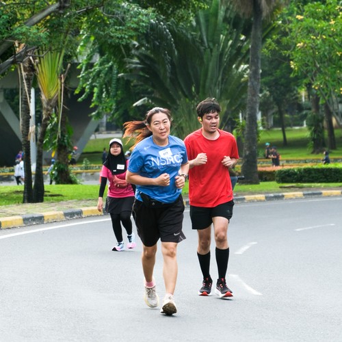 Race photo from NSRC  XIII  02112025