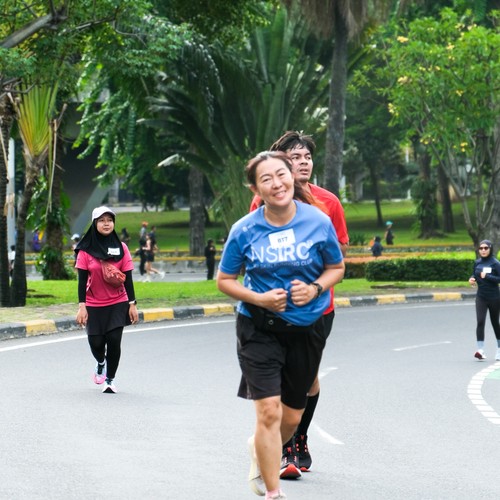 Race photo from NSRC  XIII  02112025