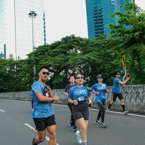 Race photo from NSRC  XIII  02112025