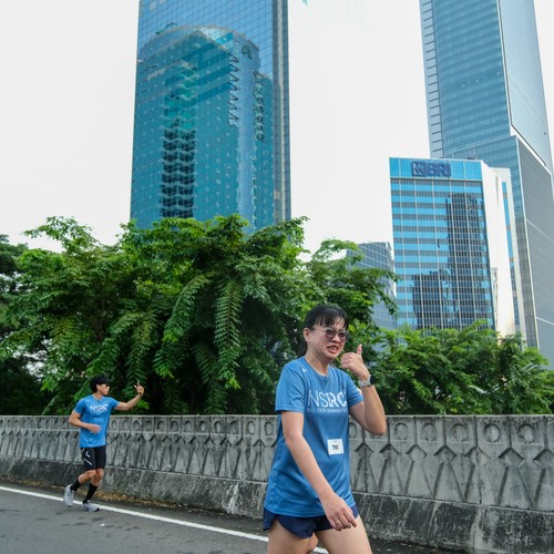 Race photo from NSRC  XIII  02112025