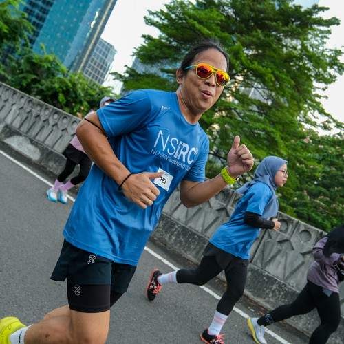 Race photo from NSRC  XIII  02112025