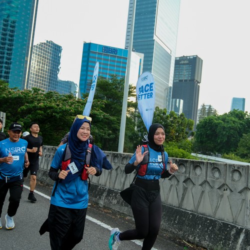 Race photo from NSRC  XIII  02112025