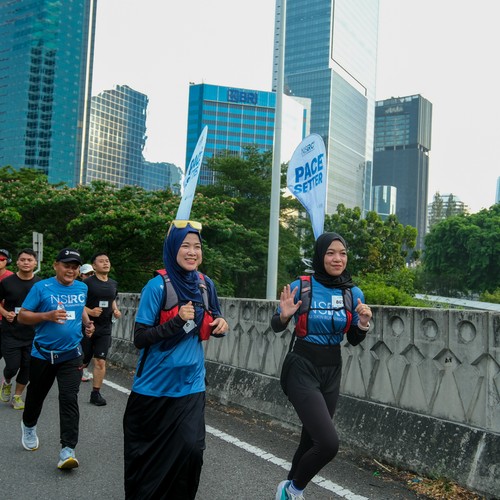 Race photo from NSRC  XIII  02112025