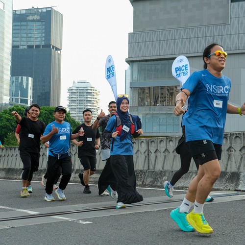 Race photo from NSRC  XIII  02112025