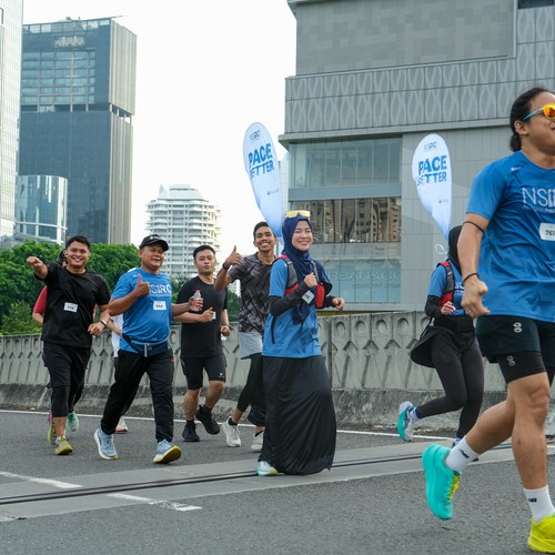 Race photo from NSRC  XIII  02112025
