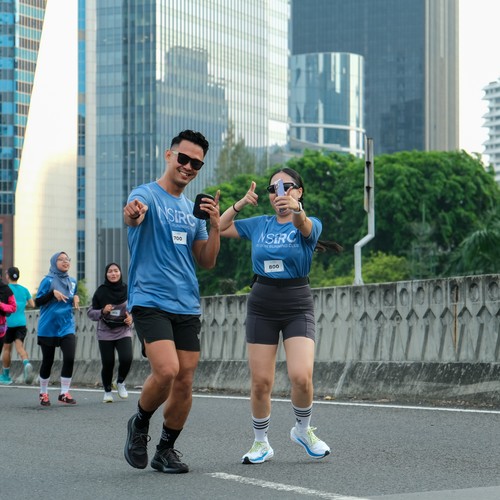 Race photo from NSRC  XIII  02112025