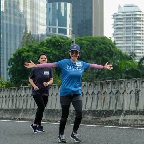Race photo from NSRC  XIII  02112025
