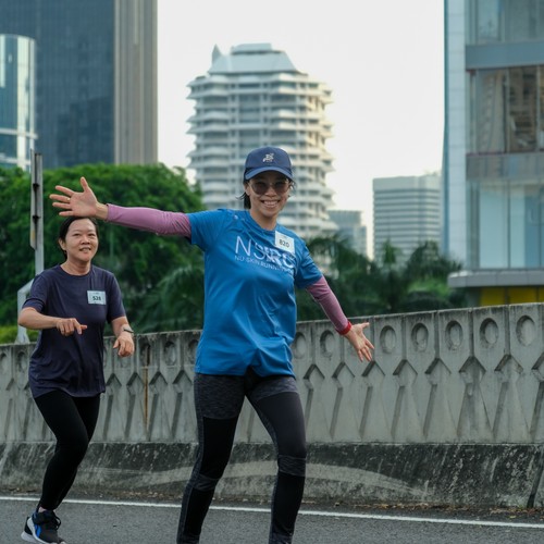 Race photo from NSRC  XIII  02112025