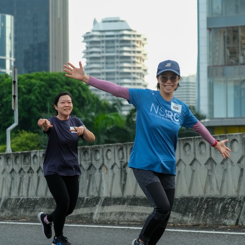 Race photo from NSRC  XIII  02112025