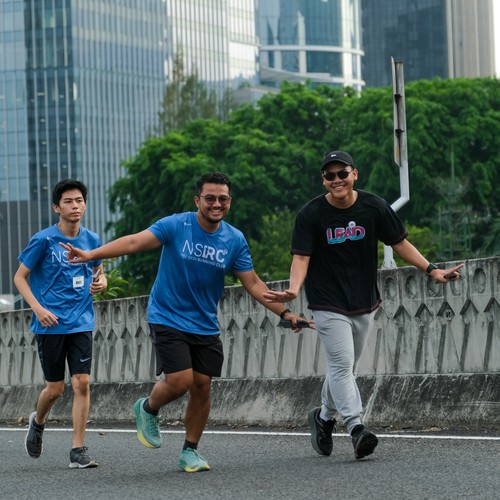 Race photo from NSRC  XIII  02112025
