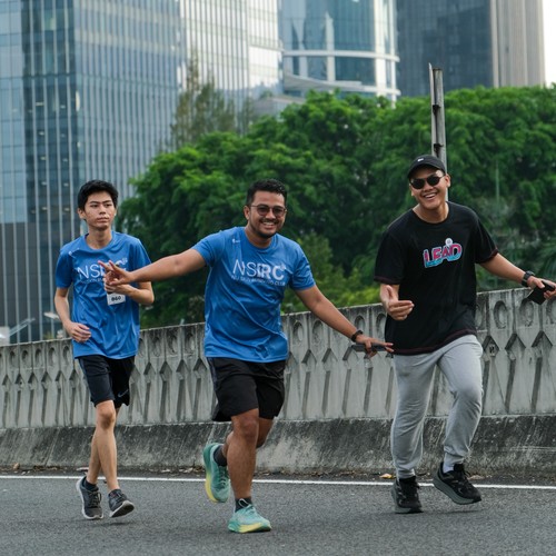 Race photo from NSRC  XIII  02112025