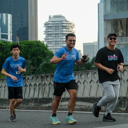 Race photo from NSRC  XIII  02112025