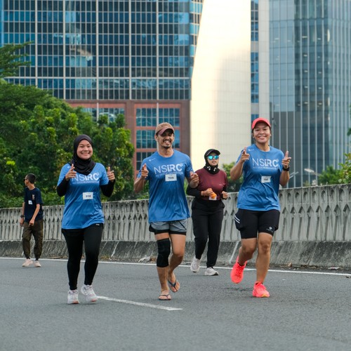 Race photo from NSRC  XIII  02112025